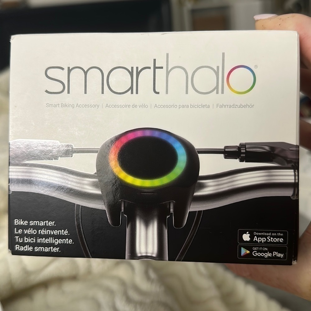 SmartHalo Smart Bike Cycling System Alarm Light GPS Navi 1st gen